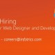 We are Hiring